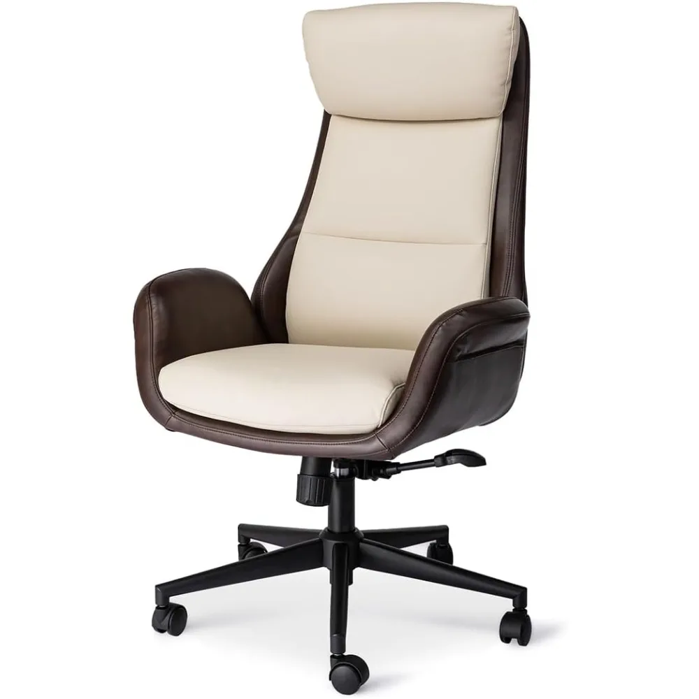 High Back Office Chair,Modern Ergonomic Swivel Office Chair,Adjustable Home Office Desk Chair with Lumbar Support
High Back Office Chair,Modern Ergonomic Swivel Office Chair,Adjustable Home Office Desk Chair with Lumbar Support