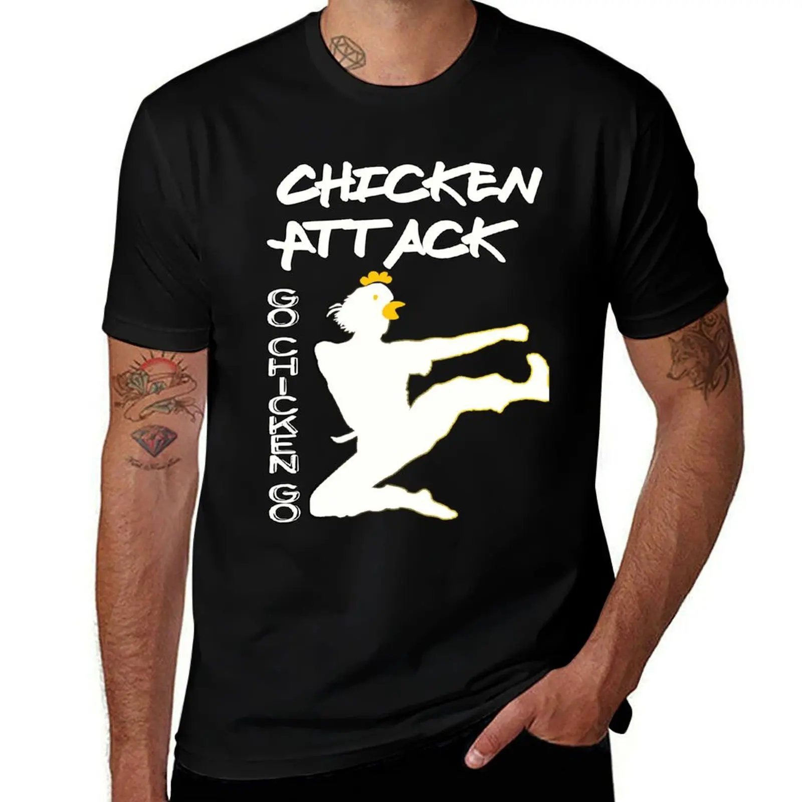 Chicken Attack Go Chicken Go White Ninja Meme T-Shirt t shirt for man T-Shirt
Chicken Attack Go Chicken Go White Ninja Meme T-Shirt t shirt for man T-Shirt
