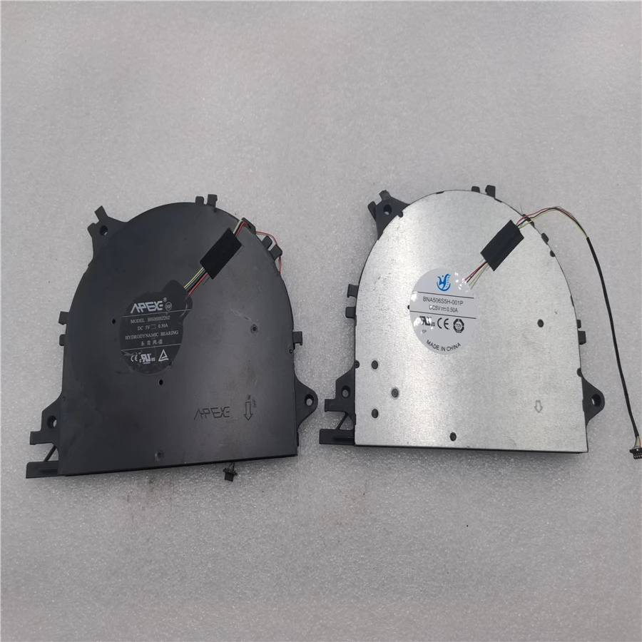 B95D6HA2262 BNA506S5H-001P New Original laptop CPU cooling fan for Huawei MagicBook x 16 pro BRN-G561 DC 5v 0.50a hq23300421000
B95D6HA2262 BNA506S5H-001P New Original laptop CPU cooling fan for Huawei MagicBook x 16 pro BRN-G561 DC 5v 0.50a hq23300421000