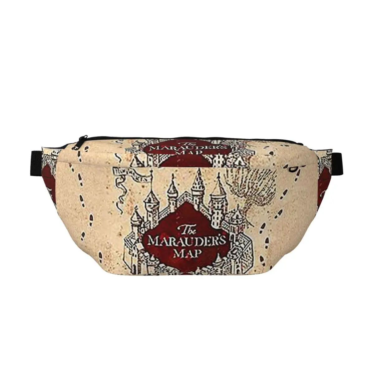 Сумка-бананка через плечо Marauders Magic Map для мужчин и женщин, регулируемая поясная сумка для путешествий, бега, хранения денег и телефона, нагрудная сумка
Сумка-бананка через плечо Marauders Magic Map для мужчин и женщин, регулируемая поясная сумка для путешествий, бега, хранения денег и телефона, нагрудная сумка