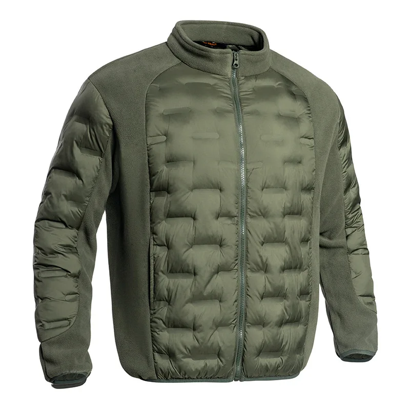 Men Winter Tactical Fleece Jacket Multi-pockets Windproof Warm Sports Coat Cotton Fleeced Clothing Outdoor Hiking Heating Jacket
Men Winter Tactical Fleece Jacket Multi-pockets Windproof Warm Sports Coat Cotton Fleeced Clothing Outdoor Hiking Heating Jacket
