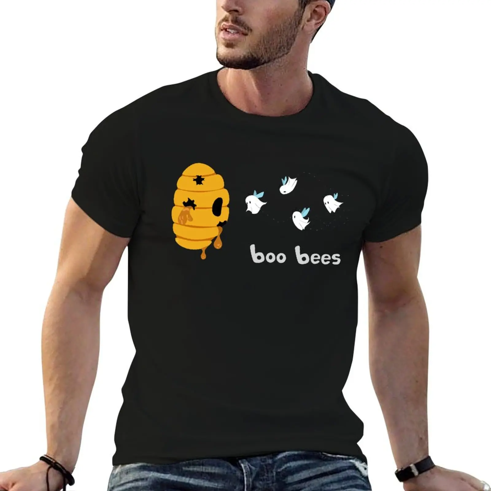Boo Bees T-Shirt anime t shirts oversize black cotton t-shirt plain for man package man graphic t shirt T-shirt
Boo Bees T-Shirt anime t shirts oversize black cotton t-shirt plain for man package man graphic t shirt T-shirt