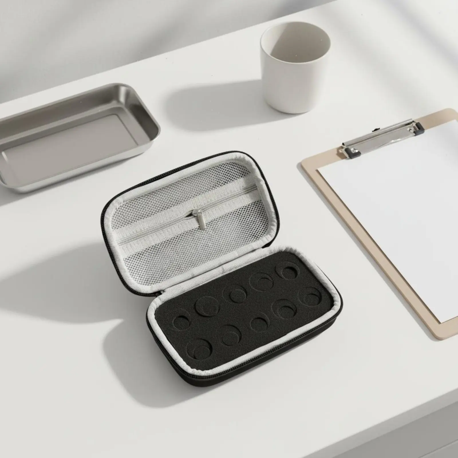 Insulin Vial Travel Case Carrying Handle Insulin Bottle Storage Case 15 Compartment Vial Carrier Layered Tier Design
Insulin Vial Travel Case Carrying Handle Insulin Bottle Storage Case 15 Compartment Vial Carrier Layered Tier Design