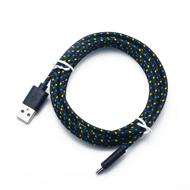USB HD Cable 1m/3m Data Sync USB Charger Cable For Android Phone Nylon Braided Microusb Cables
USB HD Cable 1m/3m Data Sync USB Charger Cable For Android Phone Nylon Braided Microusb Cables