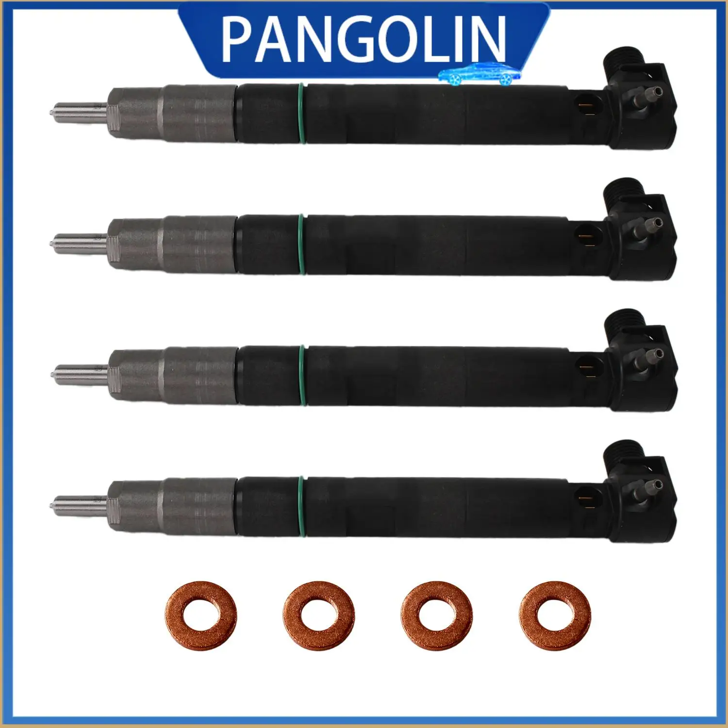 Топливные форсунки PANGOLIN 4 шт. с уплотнительными кольцами и медными уплотнительными кольцами для моделей двигателей Bobcat Doosan D24 D18 E32 E35 E42 E45 E50 E55 
Топливные форсунки PANGOLIN 4 шт. с уплотнительными кольцами и медными уплотнительными кольцами для моделей двигателей Bobcat Doosan D24 D18 E32 E35 E42 E45 E50 E55