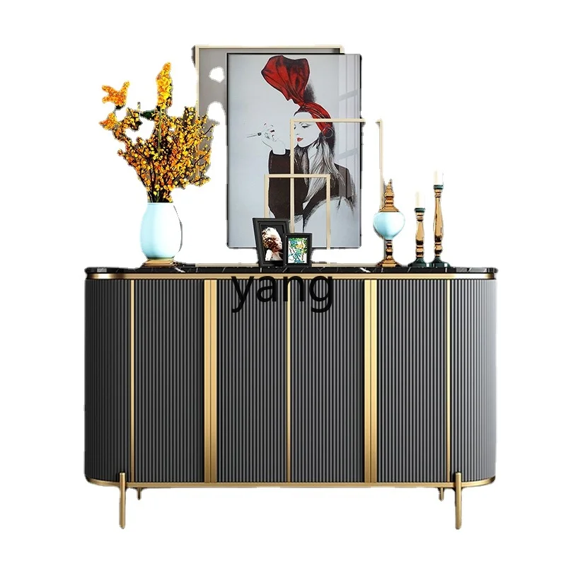 Yjq Light Luxury Entrance Cabinet Living Room Entrance Marble Dining Edge Curio Cabinet Modern Style Entrance Shoe Cabinet
Yjq Light Luxury Entrance Cabinet Living Room Entrance Marble Dining Edge Curio Cabinet Modern Style Entrance Shoe Cabinet