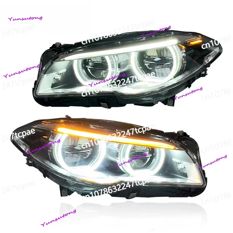 Подходит SJC для BMW 5 серии F10 F18 M5, фары в сборе, 2011-2017, модифицированные светодиодные фары, передние фары, автомобильные фары
Подходит SJC для BMW 5 серии F10 F18 M5, фары в сборе, 2011-2017, модифицированные светодиодные фары, передние фары, автомобильные фары