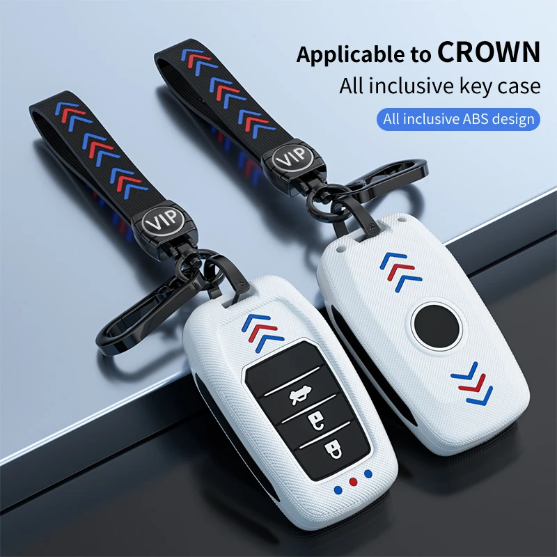1PCSCrown Car Key Case Cover For Toyota Prius Camry Corolla CHR C-HR RAV4 Carola Leling Prado 2020 Land Cruiser Prado Highlander
1PCSCrown Car Key Case Cover For Toyota Prius Camry Corolla CHR C-HR RAV4 Carola Leling Prado 2020 Land Cruiser Prado Highlander