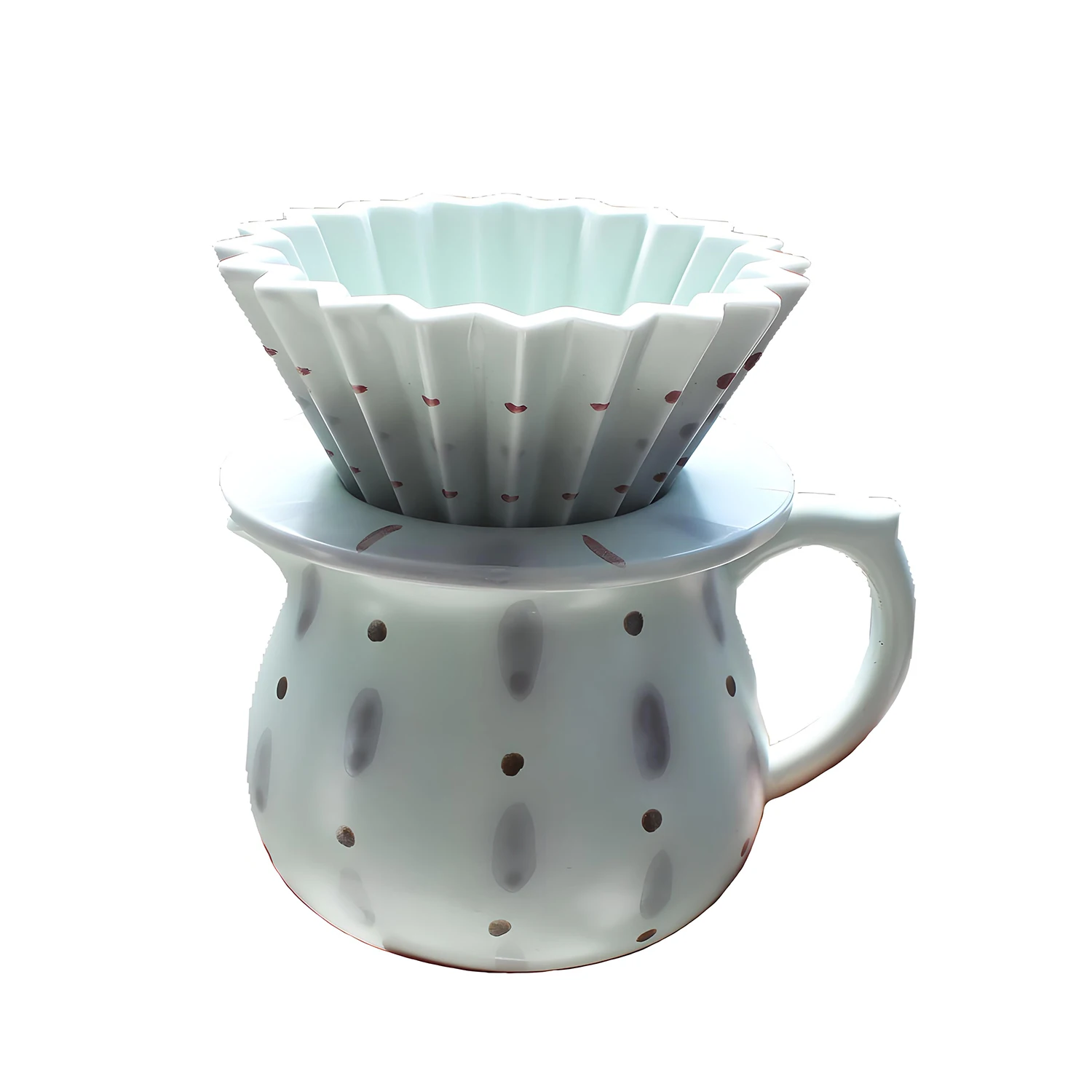 Ceramic Small Pour Over Coffee Maker,13.5oz/400ml Single Cup Simply Good Coffee Brewer,V60 Drip Coffee Maker Set for Home Café
Ceramic Small Pour Over Coffee Maker,13.5oz/400ml Single Cup Simply Good Coffee Brewer,V60 Drip Coffee Maker Set for Home Café