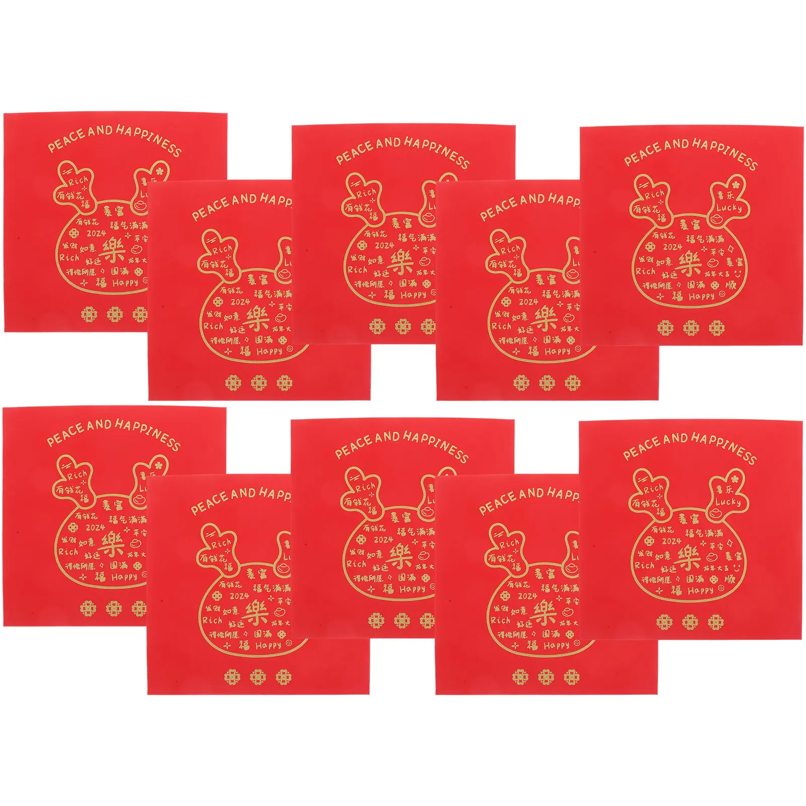 12Pcs Dragon Year Red Envelopes New Year Money Bags Paper Creative Lucky Red Packets 2024 Spring Festival Gift
12Pcs Dragon Year Red Envelopes New Year Money Bags Paper Creative Lucky Red Packets 2024 Spring Festival Gift