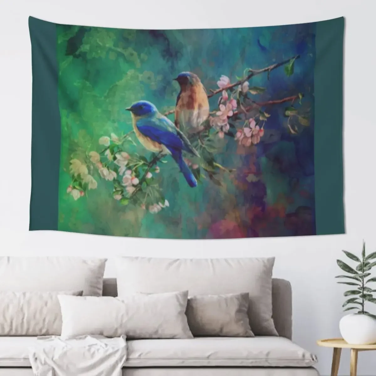 Little Blue Birds Tapestry Bedroom Decoration Luxury Living Room Decoration Wall Deco Room Decor Tapestry
Little Blue Birds Tapestry Bedroom Decoration Luxury Living Room Decoration Wall Deco Room Decor Tapestry
