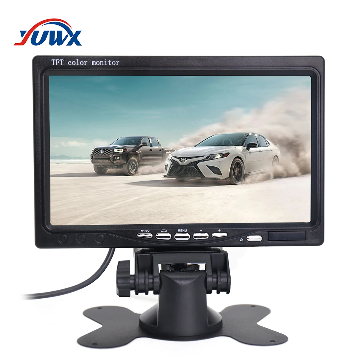 Popular 7" TFT LCD Digital with HD Full Color Wide Screen Monitor for Car Rear View Backup Camera Car Reversing Aid
Popular 7" TFT LCD Digital with HD Full Color Wide Screen Monitor for Car Rear View Backup Camera Car Reversing Aid