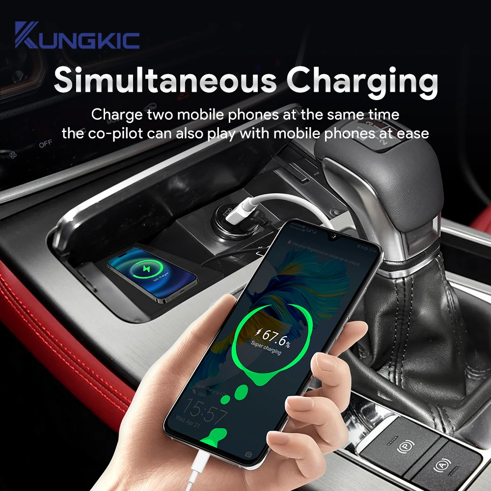For Chery Jetour X70 Plus 2024 2025 Manual Transmission Mobile Phone Fast Charging Holder 15W Charger Board Car Wireless Charger
For Chery Jetour X70 Plus 2024 2025 Manual Transmission Mobile Phone Fast Charging Holder 15W Charger Board Car Wireless Charger