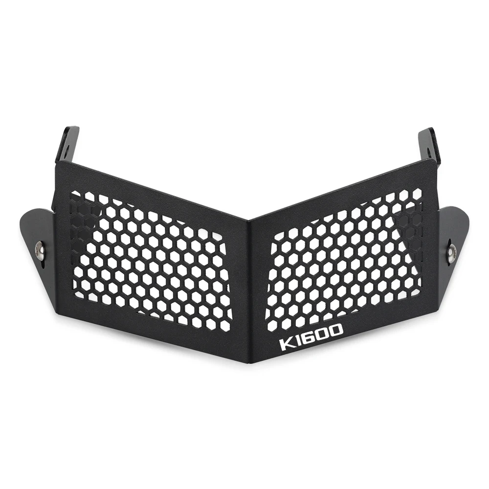 Защитная решетка радиатора для мотоциклов BMW K1600GT, K1600GTL, K1600B, K 1600 GTL
Защитная решетка радиатора для мотоциклов BMW K1600GT, K1600GTL, K1600B, K 1600 GTL