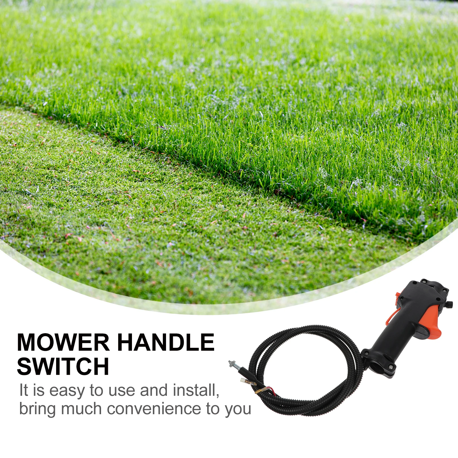 Durable Plastic Lawn Mower Brush Strimmer Handle Switch Trigger Cable Accelerator Parts Fits Various Trimmers Reliable
Durable Plastic Lawn Mower Brush Strimmer Handle Switch Trigger Cable Accelerator Parts Fits Various Trimmers Reliable