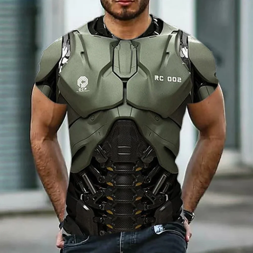 3D Digital Print T Shirt for Men Fashion Hip Hop O-Neck Short Sleeve Tops Abstract Harajuku Men's T-Shirt Oversized Man Clothing
3D Digital Print T Shirt for Men Fashion Hip Hop O-Neck Short Sleeve Tops Abstract Harajuku Men's T-Shirt Oversized Man Clothing