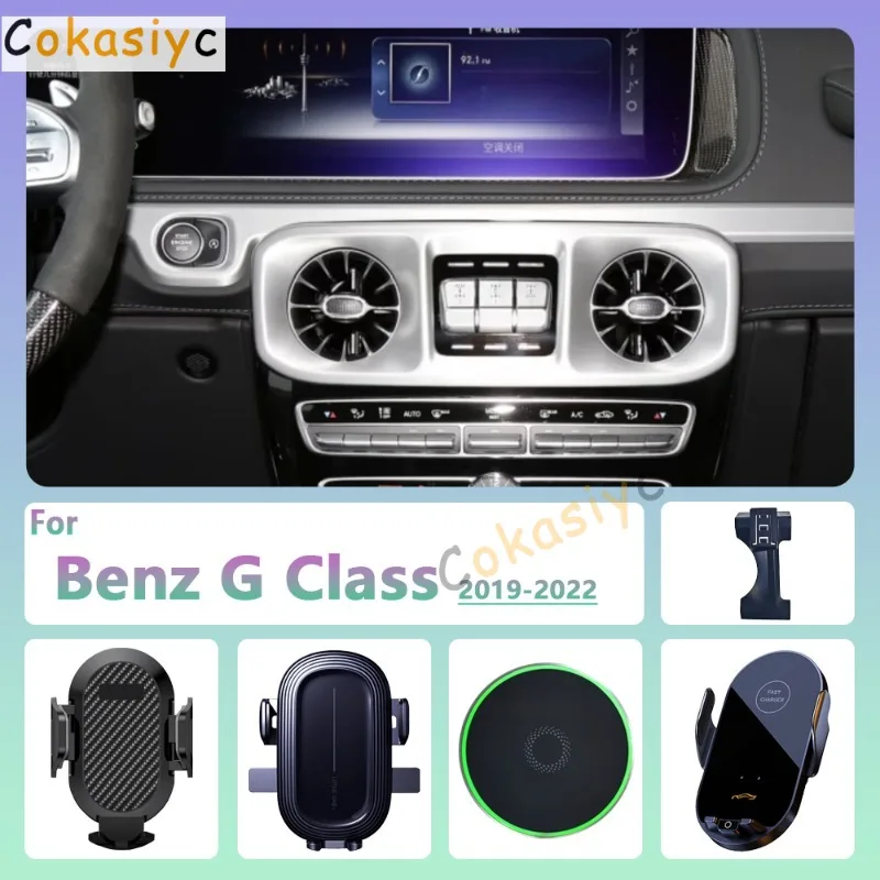 For Mercedes Benz G Class G500 G63 W463 2019-2022 Car Phone Holder Wireless Charging Magnetic Phone Holder Car Magsafe Support
For Mercedes Benz G Class G500 G63 W463 2019-2022 Car Phone Holder Wireless Charging Magnetic Phone Holder Car Magsafe Support