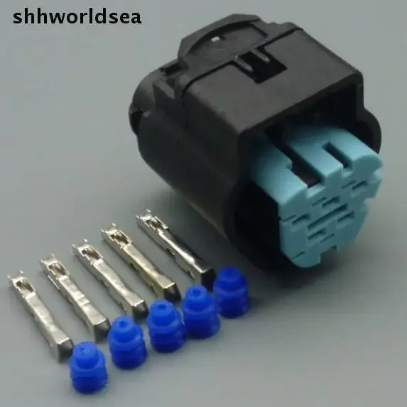 Shhworldsea водонепроницаемый женский 5-контактный автомобильный электрический разъем провода для VW Audi 1 928 405 159 датчик впрыска подходит для Ford
Shhworldsea водонепроницаемый женский 5-контактный автомобильный электрический разъем провода для VW Audi 1 928 405 159 датчик впрыска подходит для Ford