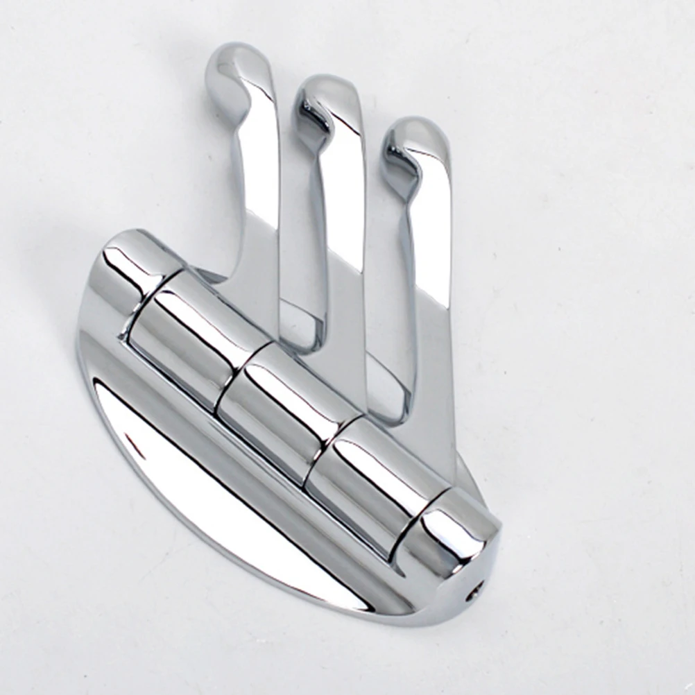 Rotating Coat Hook Swivel Folding Triple Hooks Heavy Duty Sturdy Zinc Alloy Corrosion Resistant Wall Mount Bathrooms Kitchens
Rotating Coat Hook Swivel Folding Triple Hooks Heavy Duty Sturdy Zinc Alloy Corrosion Resistant Wall Mount Bathrooms Kitchens
