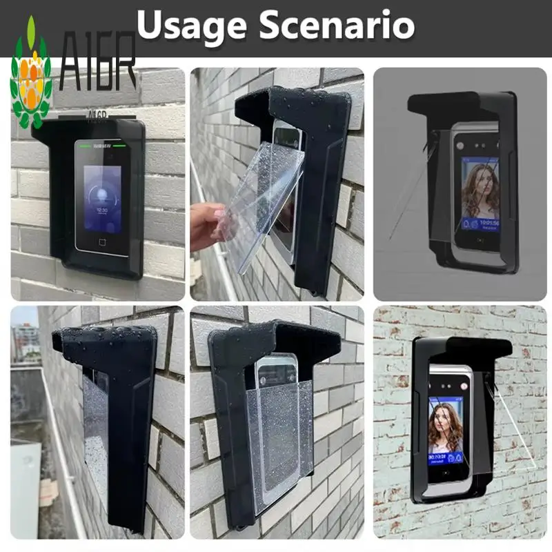 A16R-Outdoor Waterproof Cover Rain Proof Shell With Transparent Panel For Access Control System Face Recognition Machines
A16R-Outdoor Waterproof Cover Rain Proof Shell With Transparent Panel For Access Control System Face Recognition Machines