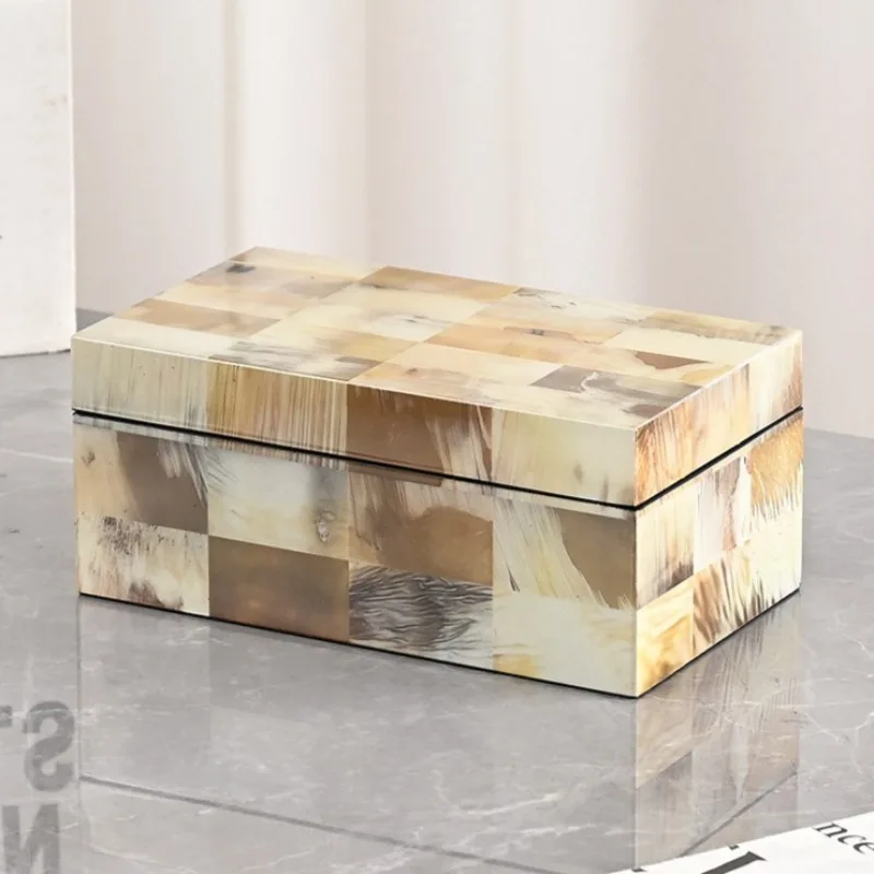 Retro Jewelry Box Desktop Organizing Storage Box Luxury Necklace Packaging Boxes Multifunctional Decoration Item Storage Case
Retro Jewelry Box Desktop Organizing Storage Box Luxury Necklace Packaging Boxes Multifunctional Decoration Item Storage Case