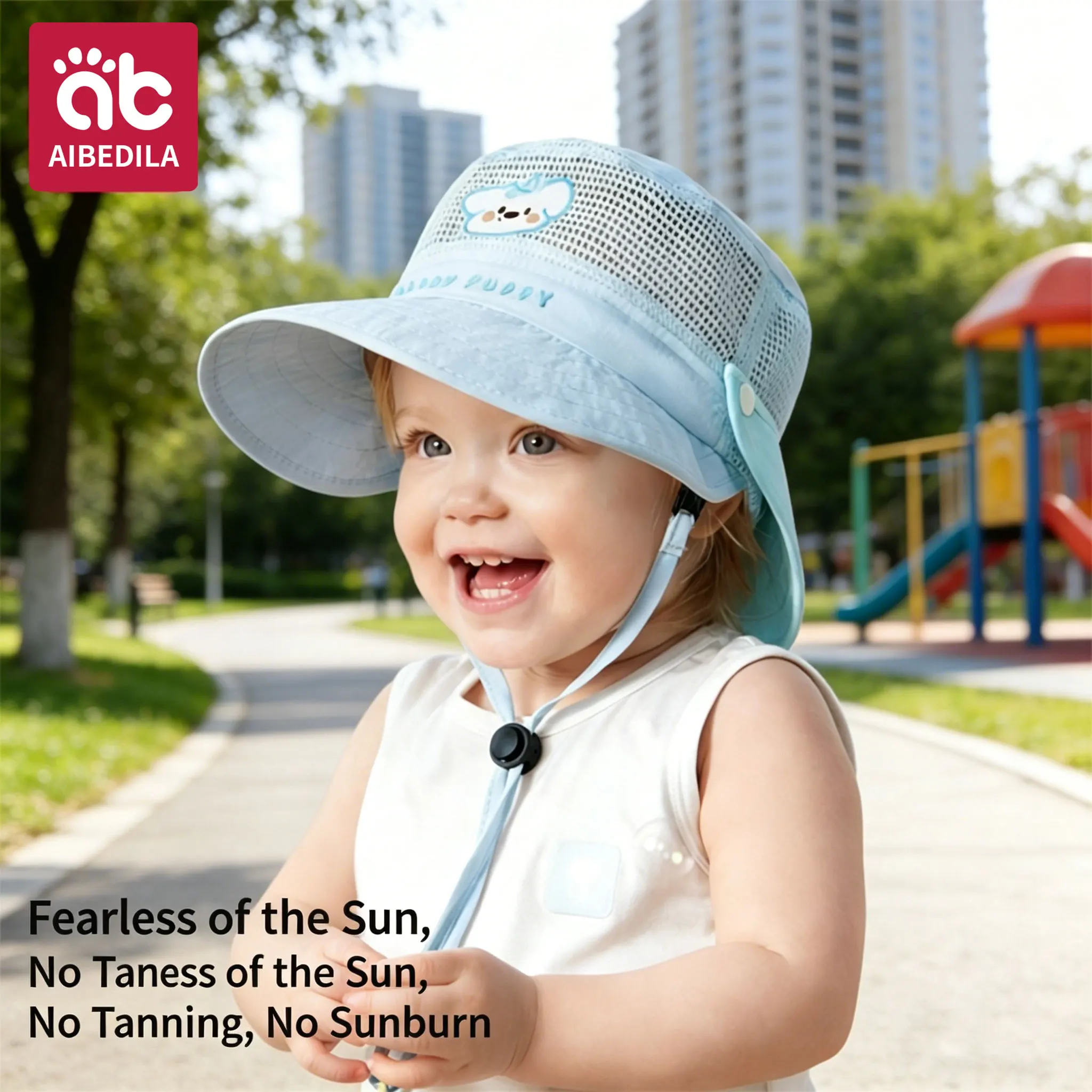 AIBEDILA UPF50+ Kids Bucket Sun Hat Breathable Thin Brim Cap Adjustable Outdoor Beach Hat for Infant Toddler Boys Girls Summer
AIBEDILA UPF50+ Kids Bucket Sun Hat Breathable Thin Brim Cap Adjustable Outdoor Beach Hat for Infant Toddler Boys Girls Summer