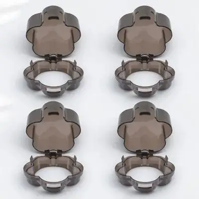 4Pcs Gas Stove Knob Safety Covers Exquisite Workmanship Childproof Flame Retardant Kitchen Upgrade Replacement Set
4Pcs Gas Stove Knob Safety Covers Exquisite Workmanship Childproof Flame Retardant Kitchen Upgrade Replacement Set