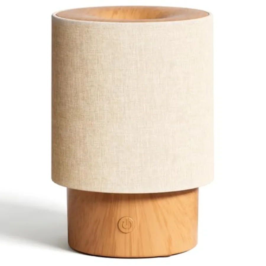 Essential Oil Diffuser with Fabric Cover, 100ml Aromatherapy Diffuser for Home, Ultrasonic Diffuser with Night Lamp and Auto Sh
Essential Oil Diffuser with Fabric Cover, 100ml Aromatherapy Diffuser for Home, Ultrasonic Diffuser with Night Lamp and Auto Sh