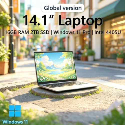 Celestial 2026 Compact 14.1 Inch Gaming PC Intel 4405U Subtlethin 16GB RAM 2TB SSD 1920*1080 Windows 11 Pro Exotic Portable
Celestial 2026 Compact 14.1 Inch Gaming PC Intel 4405U Subtlethin 16GB RAM 2TB SSD 1920*1080 Windows 11 Pro Exotic Portable