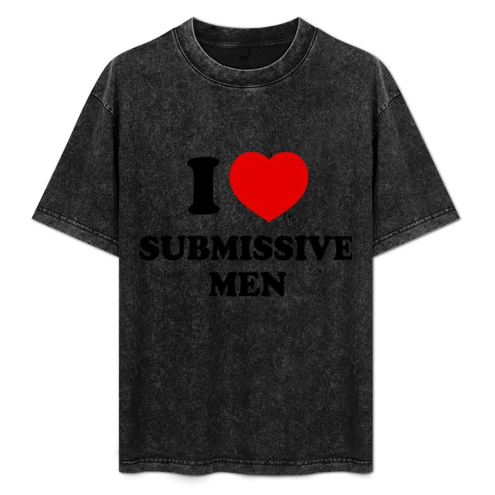 I Love Submissive Men T-Shirt All Match Print Short Sleeve Top
I Love Submissive Men T-Shirt All Match Print Short Sleeve Top
