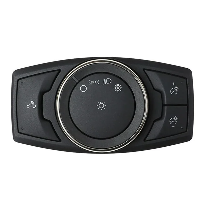 Replace FL3T-13D061-CDW Fog Light Control Switch For Ford F150 F250 F350 2015-2020 Headlight Switch Car Accessories
Replace FL3T-13D061-CDW Fog Light Control Switch For Ford F150 F250 F350 2015-2020 Headlight Switch Car Accessories