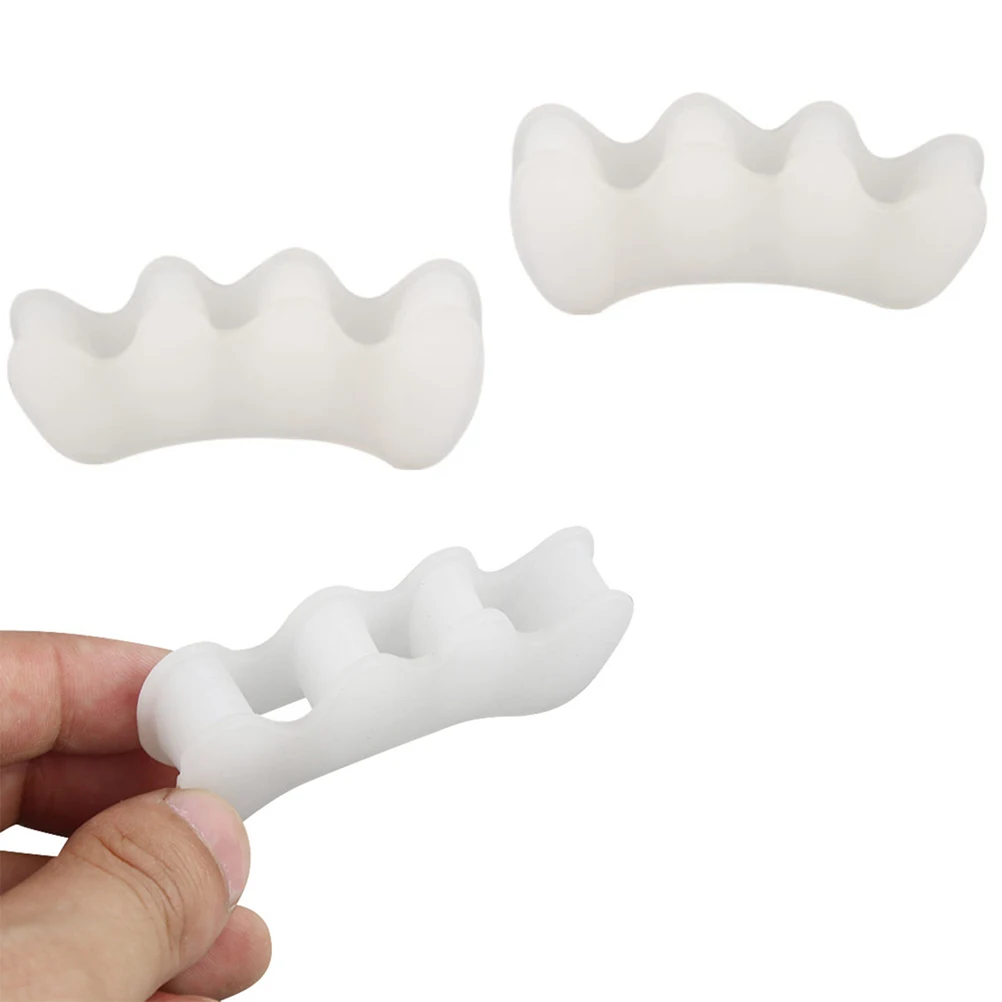 1 Pair Spacers Bunion Bunion Seperator Separator Hallux Valgus Relief Foot Care Tool Sebs Material Small Design White
1 Pair Spacers Bunion Bunion Seperator Separator Hallux Valgus Relief Foot Care Tool Sebs Material Small Design White