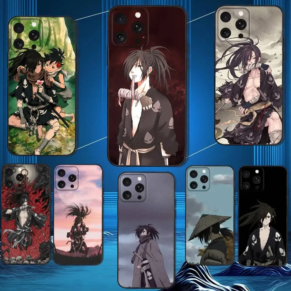 Japanese Anime Dororo Phone Case For iPhone 16,15,14,13,12,11 Plus,Pro Max,XS,X,XR,SE,Mini,8,7,Soft Silicone Black Cover
Japanese Anime Dororo Phone Case For iPhone 16,15,14,13,12,11 Plus,Pro Max,XS,X,XR,SE,Mini,8,7,Soft Silicone Black Cover