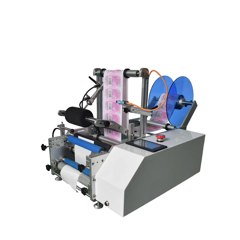 Round Bottle Labeling Machine for Peanut Butter Bottles with High-Power Motor & Fast Startup & Stable Operation
Round Bottle Labeling Machine for Peanut Butter Bottles with High-Power Motor & Fast Startup & Stable Operation