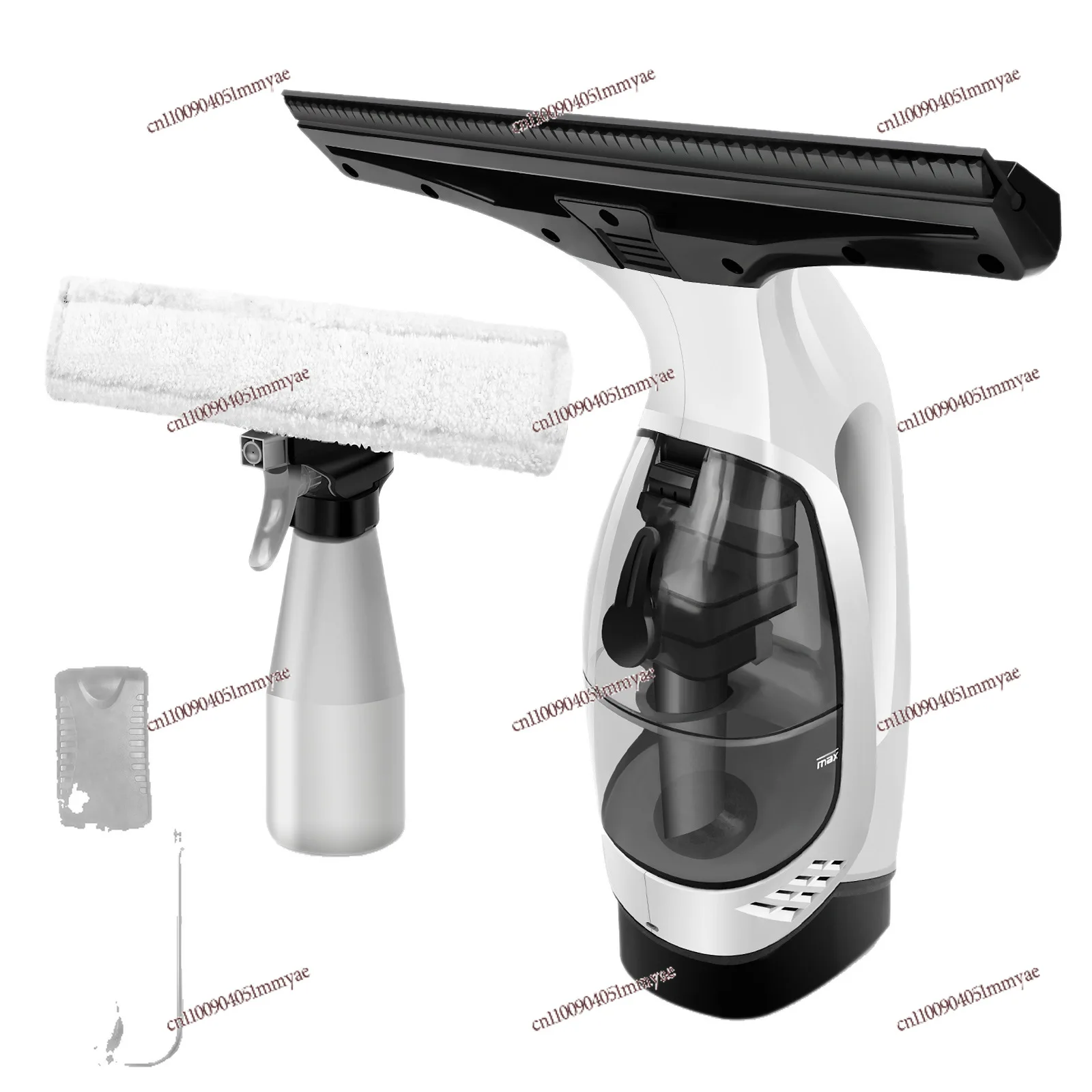New Small Electric Glass Cleaner, Handheld Window Cleaner, Strong Water Absorption, Efficient and Portable Artifact
New Small Electric Glass Cleaner, Handheld Window Cleaner, Strong Water Absorption, Efficient and Portable Artifact