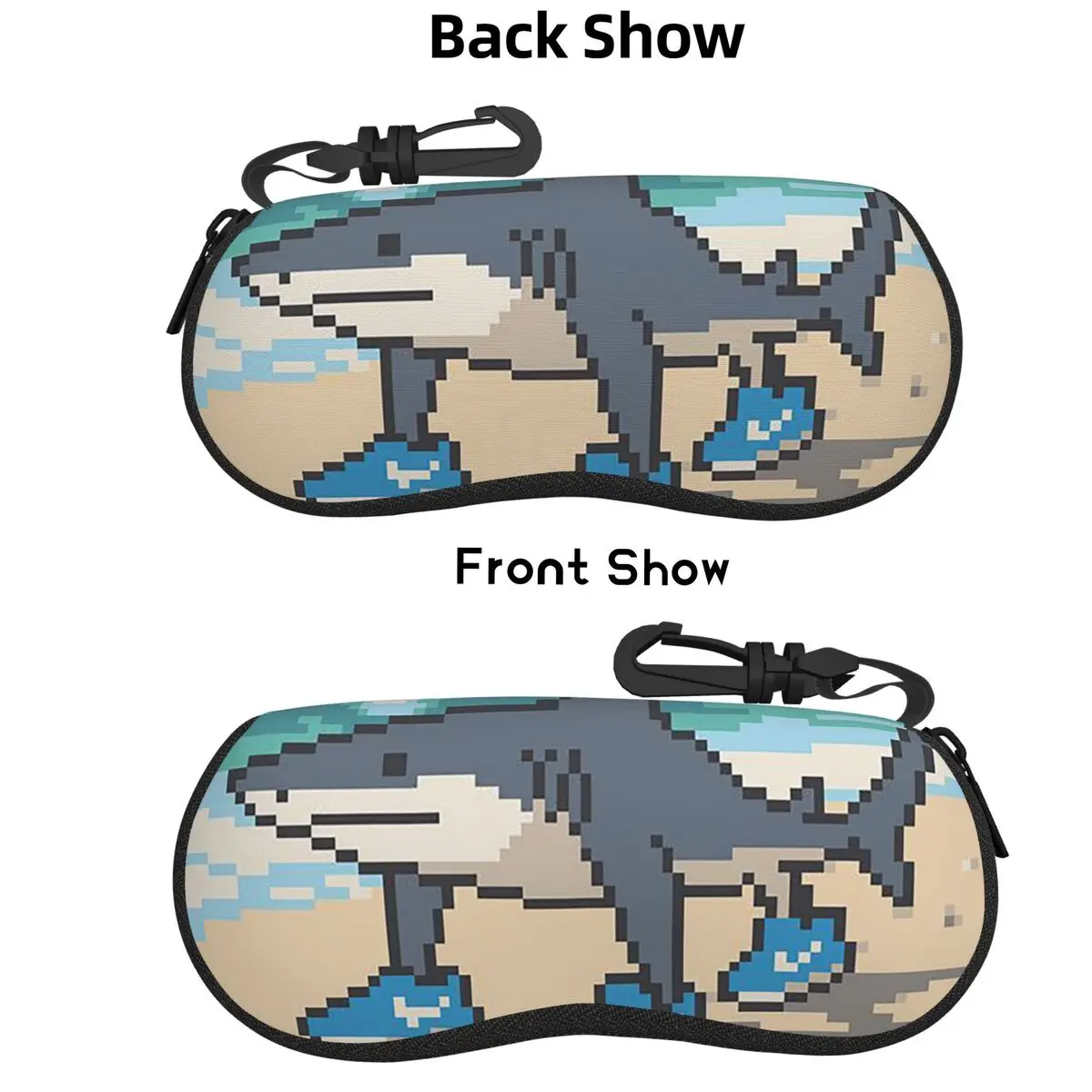 Tralalero Tralala Funny Shark Meme Italian Brainrot Shell Glasses Case Protector Sunglasses Box Women Men Soft Eyeglass Bag
Tralalero Tralala Funny Shark Meme Italian Brainrot Shell Glasses Case Protector Sunglasses Box Women Men Soft Eyeglass Bag