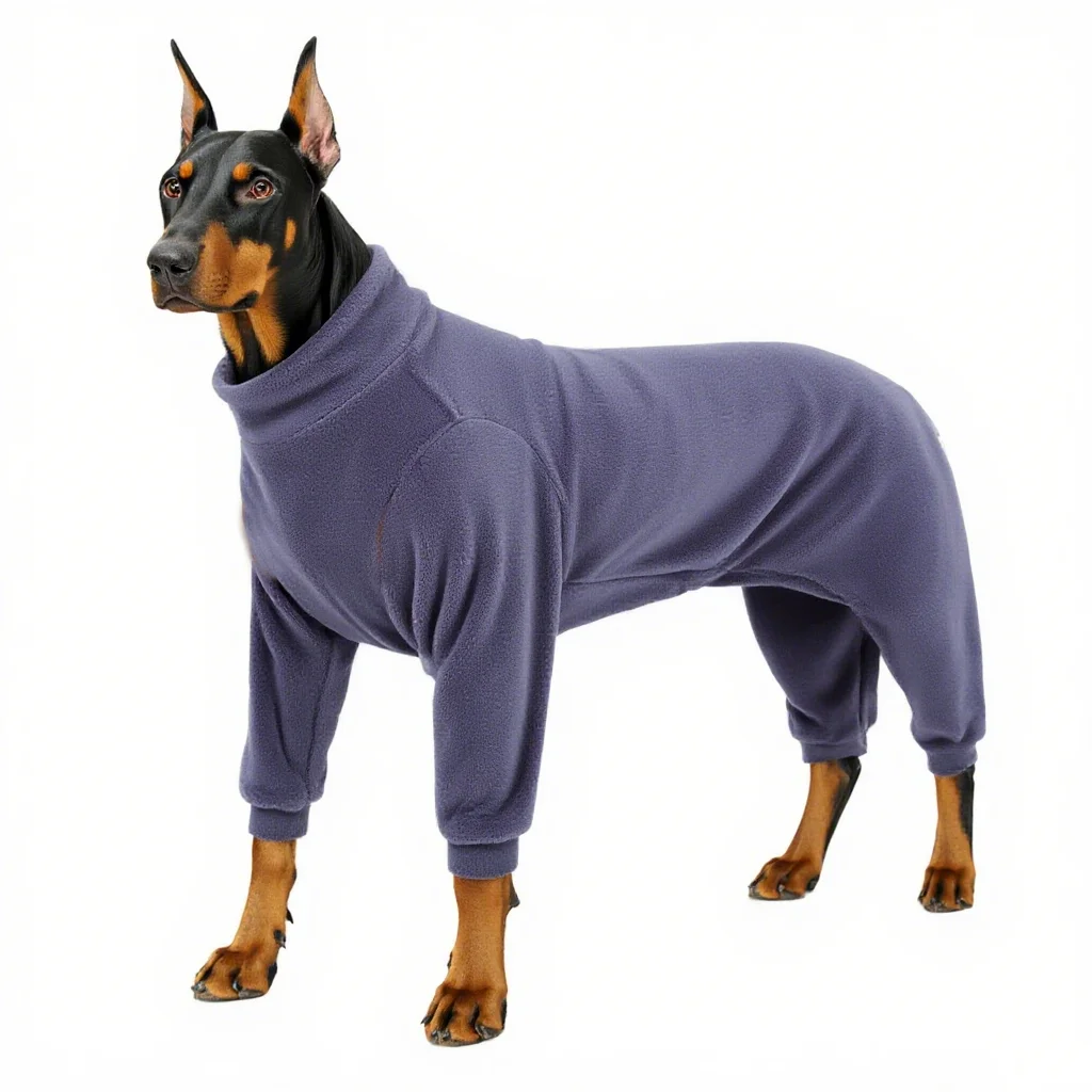 Dog Winter Coat,Warm Dog Jacket,Puppy Polar Fleece High Collar Full Body Snowsuit,Comfort Windproof Sweater
Dog Winter Coat,Warm Dog Jacket,Puppy Polar Fleece High Collar Full Body Snowsuit,Comfort Windproof Sweater