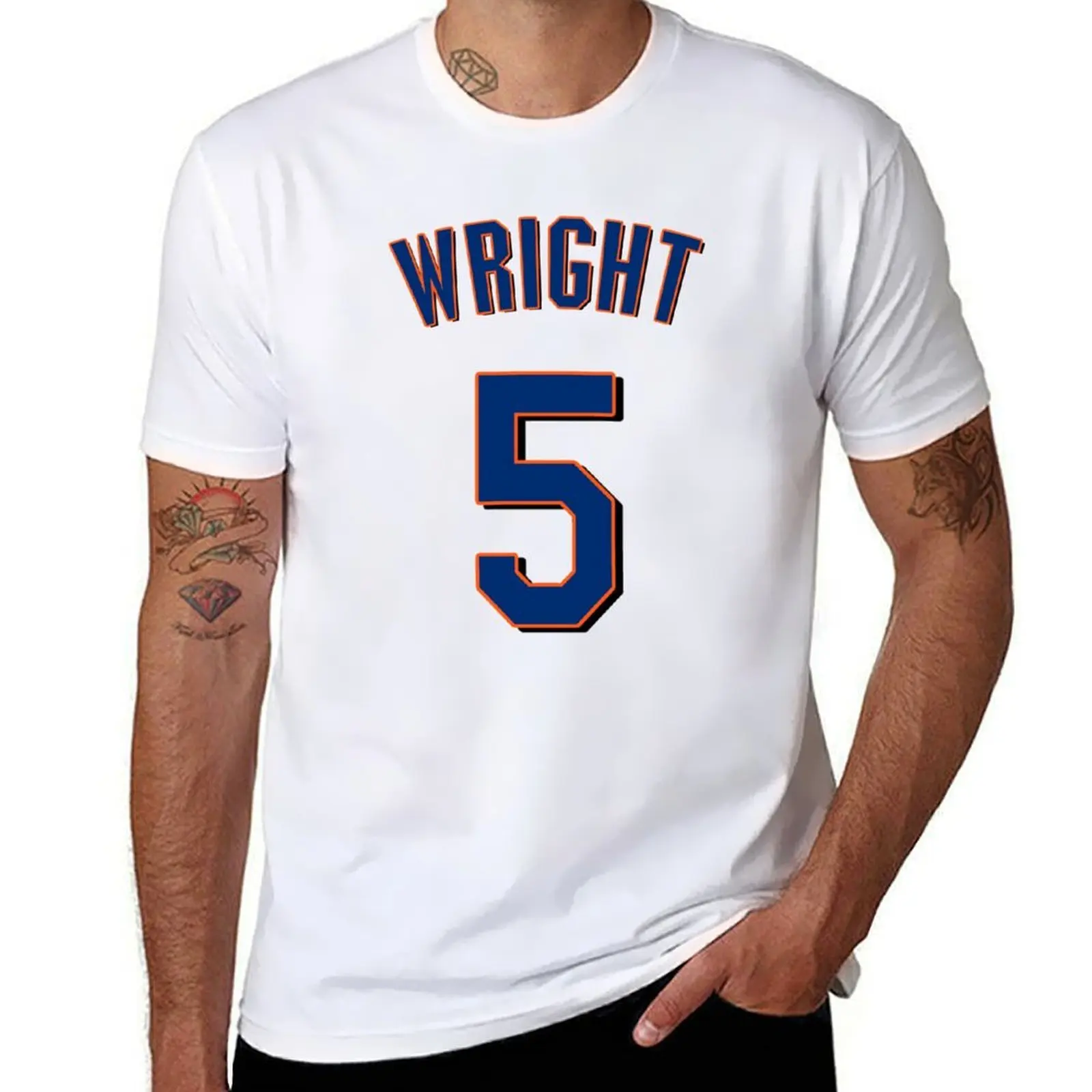David Wright Jersey T-Shirt t shirt man cotton black cotton t-shirt plain for man package T-Shirt
David Wright Jersey T-Shirt t shirt man cotton black cotton t-shirt plain for man package T-Shirt