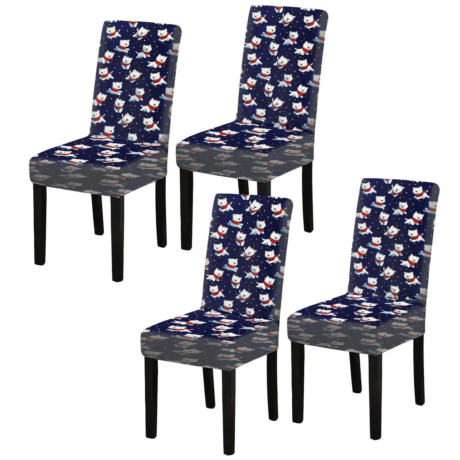 Elastic dining chair cover, cute little animal print pattern, removable and washable machine washing dining chair cover
Elastic dining chair cover, cute little animal print pattern, removable and washable machine washing dining chair cover
