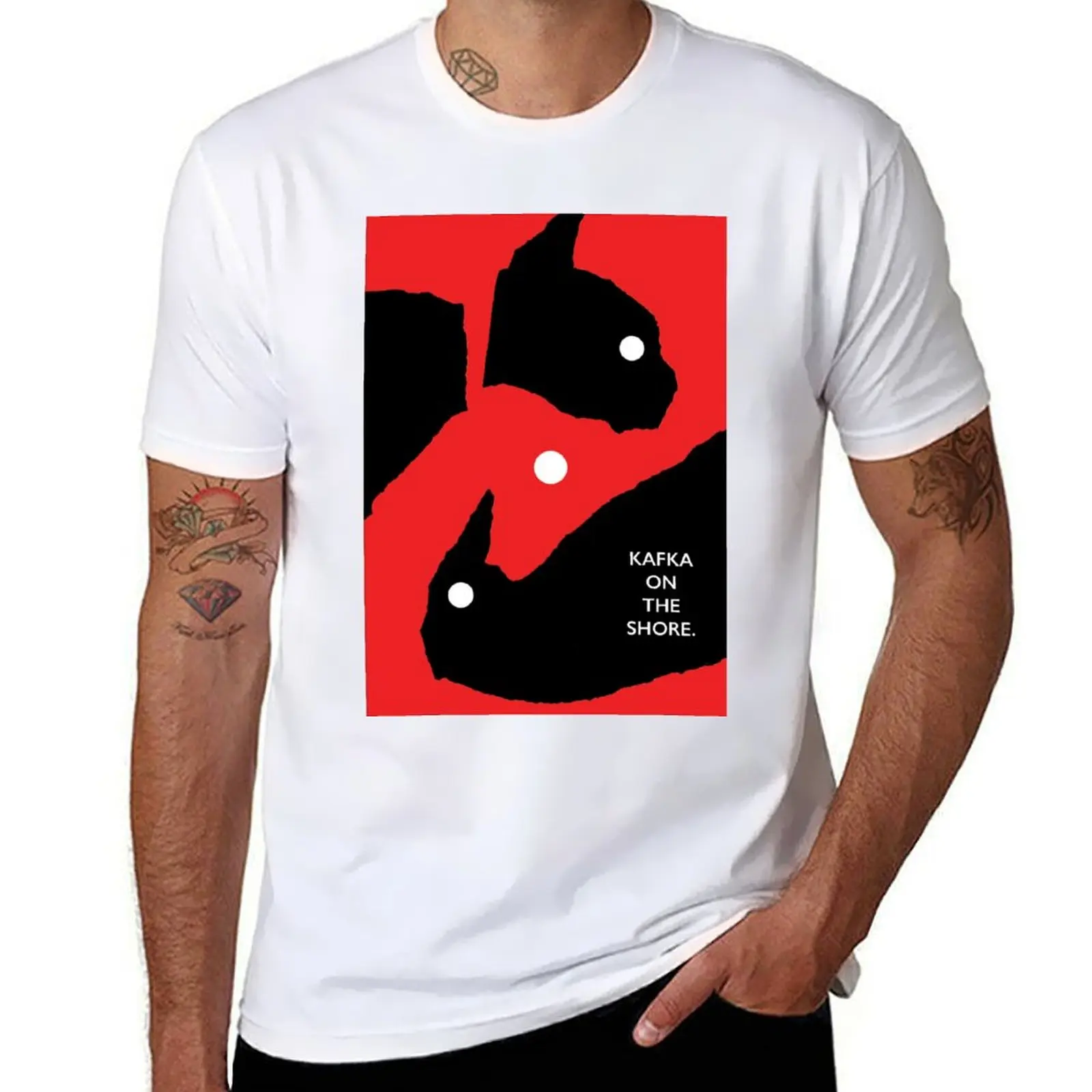 Kafka on the shore T-Shirt t shirts for man cotton soft t shirts for man cotton t shirt man cotton T-shirt
Kafka on the shore T-Shirt t shirts for man cotton soft t shirts for man cotton t shirt man cotton T-shirt