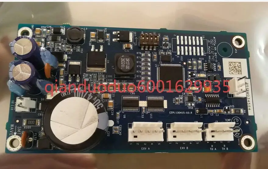For Carrier PD4-EXV Expansion Valve CEPL130415-22-R Drive Board CEPL130415-03-R
For Carrier PD4-EXV Expansion Valve CEPL130415-22-R Drive Board CEPL130415-03-R