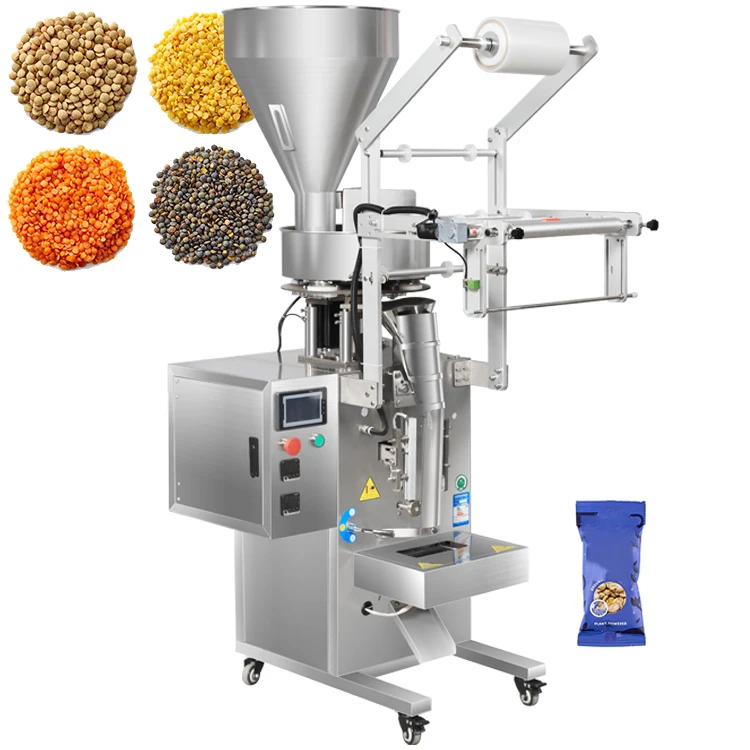 Automatic Candy Sugar Packing Machine 10g 20g 50g Grain Rice Packaging Machine
Automatic Candy Sugar Packing Machine 10g 20g 50g Grain Rice Packaging Machine