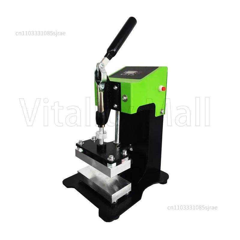 Ручной пресс, канифольный станок, небольшой пресс для канифоли с подогревом верхней и нижней пластины
Ручной пресс, канифольный станок, небольшой пресс для канифоли с подогревом верхней и нижней пластины