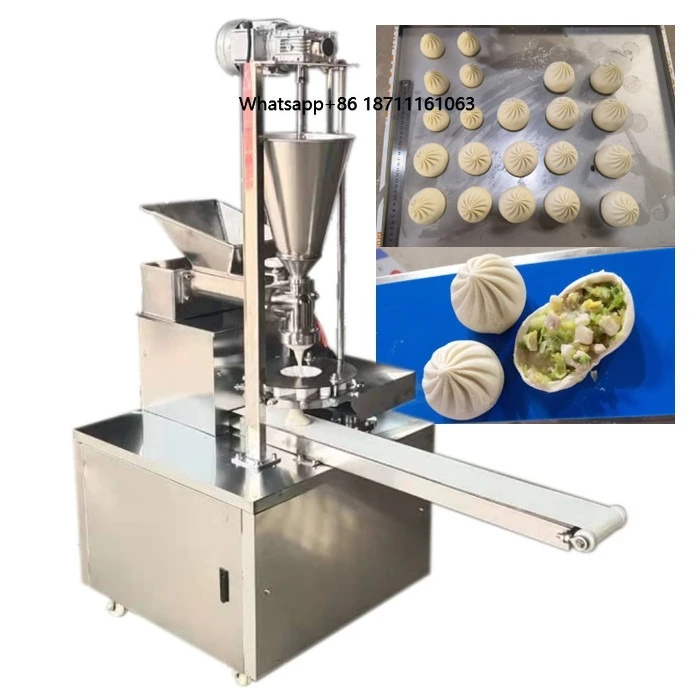 Hot Sale Nepal Momo Making Machine Bakpao Sambosa Making Machine Kubba Maker Stuffed Forming Automatic Steamed Bun Machine Gram
Hot Sale Nepal Momo Making Machine Bakpao Sambosa Making Machine Kubba Maker Stuffed Forming Automatic Steamed Bun Machine Gram