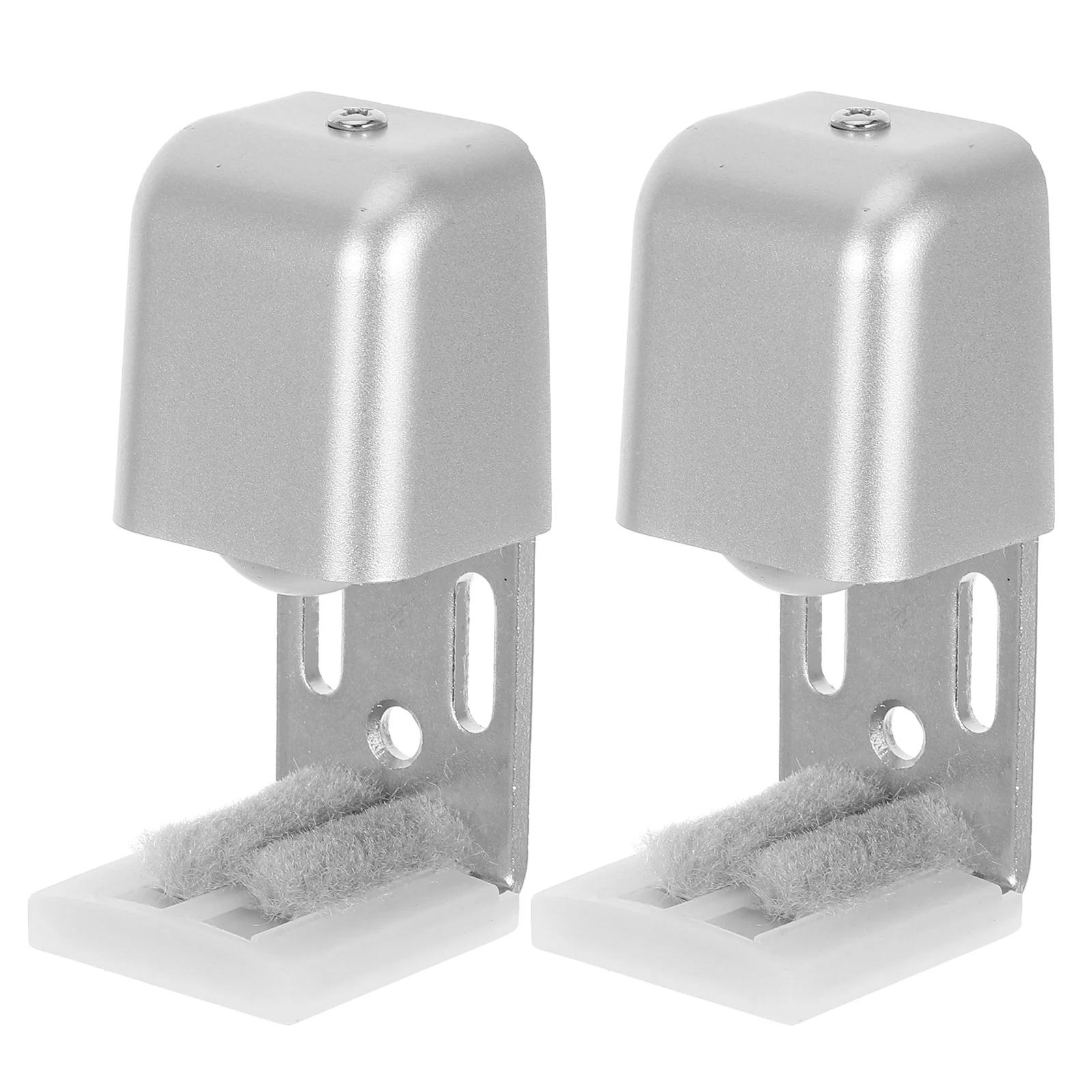 Automatic Door Guide 2 Pcs Glass Bottom Stopper Holder Mount Replacement Parts Sliding Adjustable Ground Wheel Stabilizer Track
Automatic Door Guide 2 Pcs Glass Bottom Stopper Holder Mount Replacement Parts Sliding Adjustable Ground Wheel Stabilizer Track
