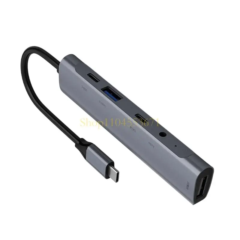 Best Seller 5 In 1 Type C Hubs With USB3.0 HDTV Card Reader And 60WPD Charging For Laptop
Best Seller 5 In 1 Type C Hubs With USB3.0 HDTV Card Reader And 60WPD Charging For Laptop