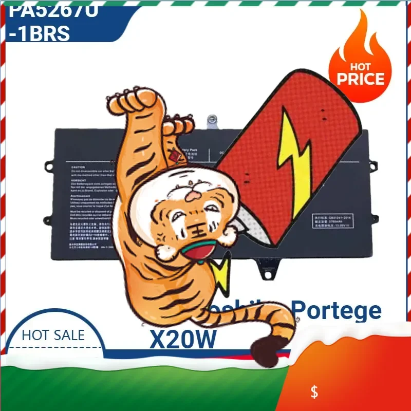 PA5267U-1BRS PA5267U 11.4V 44Wh Laptop Battery For Toshiba Portege X20W X20W-D X20W-D-10E X20W-D-10Q X20W-D-10R Series
PA5267U-1BRS PA5267U 11.4V 44Wh Laptop Battery For Toshiba Portege X20W X20W-D X20W-D-10E X20W-D-10Q X20W-D-10R Series