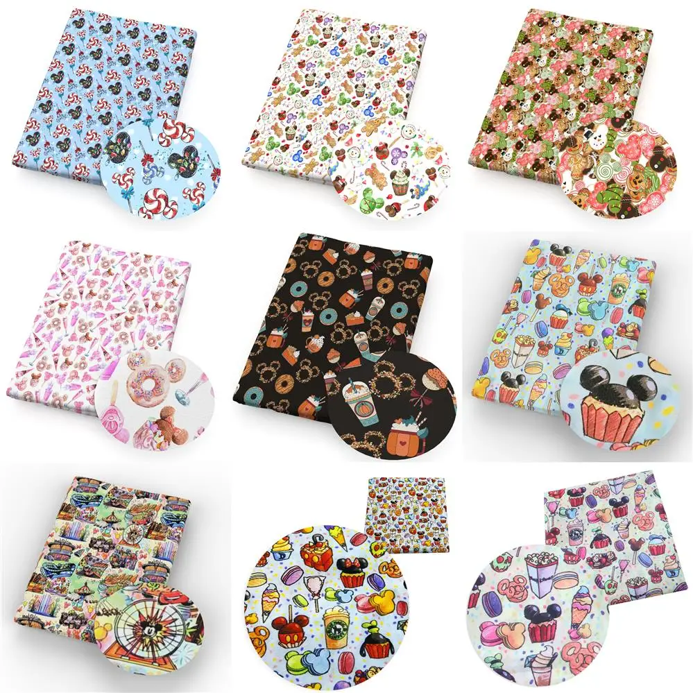 50*145cm Disney Mickey Minnie Polyester Pure Cotton Material Patchwork Tissue Sewing Quilting Fabrics Needlework Bag
50*145cm Disney Mickey Minnie Polyester Pure Cotton Material Patchwork Tissue Sewing Quilting Fabrics Needlework Bag
