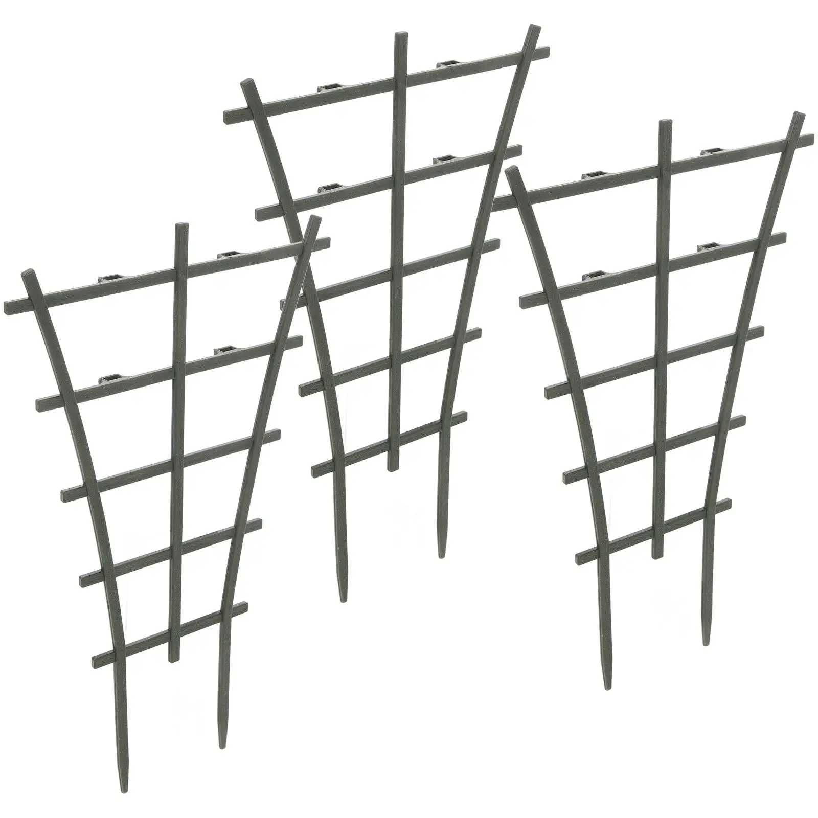 3 Pcs Climbing Trellis Large Plastic Vine Support Frame for Tomato Plants Peppers Beans Cucumbers Green Garden Helper
3 Pcs Climbing Trellis Large Plastic Vine Support Frame for Tomato Plants Peppers Beans Cucumbers Green Garden Helper
