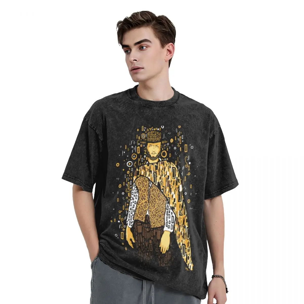Klimt Eastwood T-Shirt basketball graphic tees summer clothes blanks anime stuff mens graphic t-shirts hip hop
Klimt Eastwood T-Shirt basketball graphic tees summer clothes blanks anime stuff mens graphic t-shirts hip hop